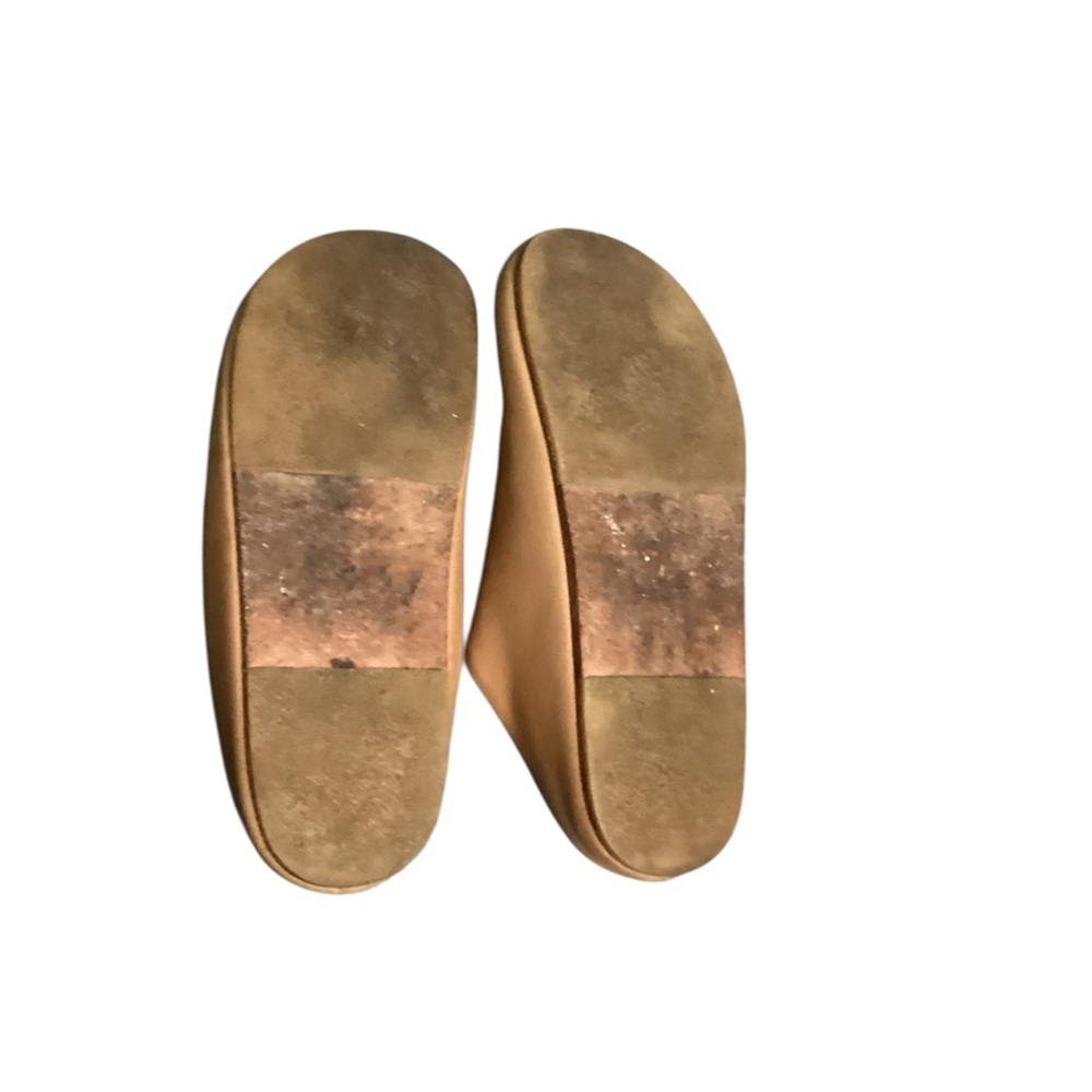Lauren Manoogian Beige Leather Mono Mule - Picture 7 of 7